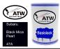 Preview: Subaru, Black Mica Pearl, 47A: 500ml Lackdose, von ATW Autoteile West.